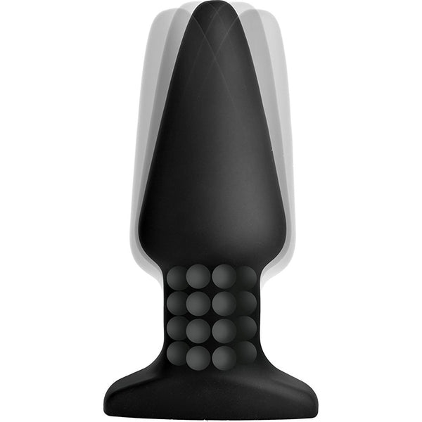 Rimmers Model R Smooth Rimming Plug with Remote - Extreme Toyz Singapore - https://extremetoyz.com.sg - Sex Toys and Lingerie Online Store - Bondage Gear / Vibrators / Electrosex Toys / Wireless Remote Control Vibes / Sexy Lingerie and Role Play / BDSM / Dungeon Furnitures / Dildos and Strap Ons  / Anal and Prostate Massagers / Anal Douche and Cleaning Aide / Delay Sprays and Gels / Lubricants and more...