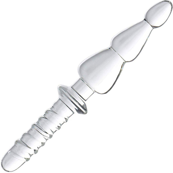 Master Series Saber Anal Links Glass Thruster - Extreme Toyz Singapore - https://extremetoyz.com.sg - Sex Toys and Lingerie Online Store - Bondage Gear / Vibrators / Electrosex Toys / Wireless Remote Control Vibes / Sexy Lingerie and Role Play / BDSM / Dungeon Furnitures / Dildos and Strap Ons  / Anal and Prostate Massagers / Anal Douche and Cleaning Aide / Delay Sprays and Gels / Lubricants and more...