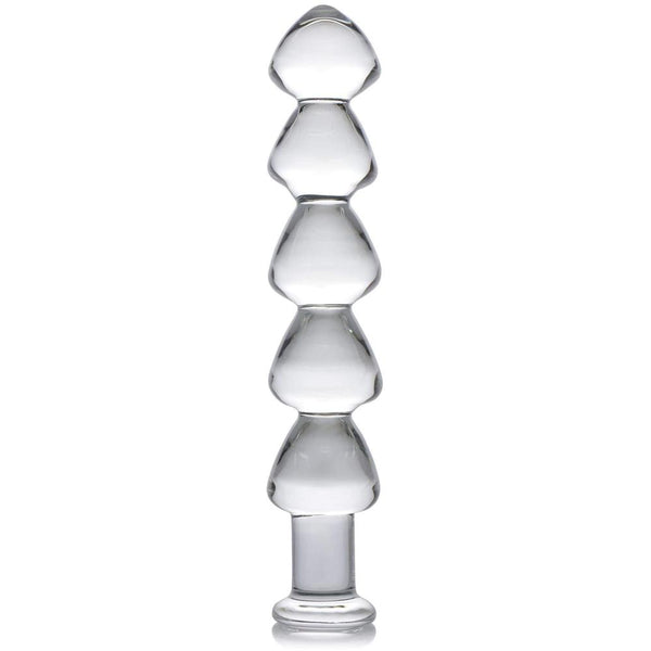 Master Series Drops Anal Link Glass Dildo - Extreme Toyz Singapore - https://extremetoyz.com.sg - Sex Toys and Lingerie Online Store - Bondage Gear / Vibrators / Electrosex Toys / Wireless Remote Control Vibes / Sexy Lingerie and Role Play / BDSM / Dungeon Furnitures / Dildos and Strap Ons  / Anal and Prostate Massagers / Anal Douche and Cleaning Aide / Delay Sprays and Gels / Lubricants and more...