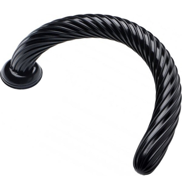 Hosed 19" Spiral Anal Snake - Extreme Toyz Singapore - https://extremetoyz.com.sg - Sex Toys and Lingerie Online Store - Bondage Gear / Vibrators / Electrosex Toys / Wireless Remote Control Vibes / Sexy Lingerie and Role Play / BDSM / Dungeon Furnitures / Dildos and Strap Ons  / Anal and Prostate Massagers / Anal Douche and Cleaning Aide / Delay Sprays and Gels / Lubricants and more...