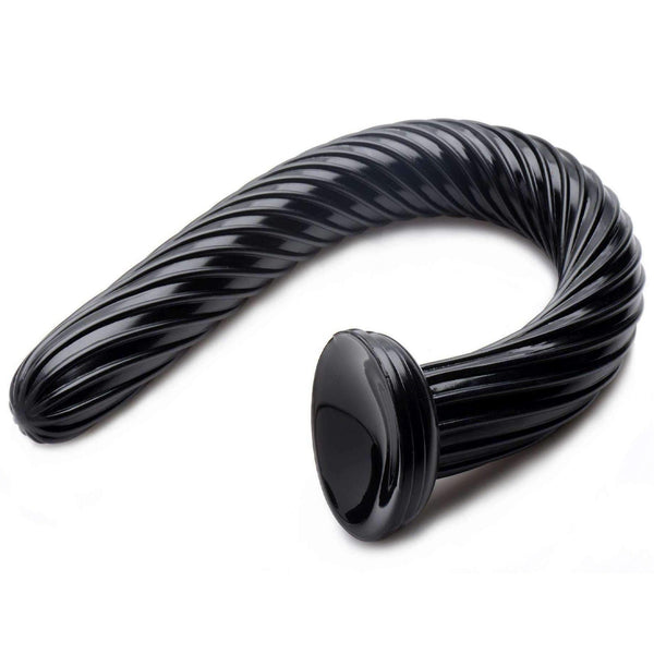 Hosed 19" Spiral Anal Snake - Extreme Toyz Singapore - https://extremetoyz.com.sg - Sex Toys and Lingerie Online Store - Bondage Gear / Vibrators / Electrosex Toys / Wireless Remote Control Vibes / Sexy Lingerie and Role Play / BDSM / Dungeon Furnitures / Dildos and Strap Ons  / Anal and Prostate Massagers / Anal Douche and Cleaning Aide / Delay Sprays and Gels / Lubricants and more...