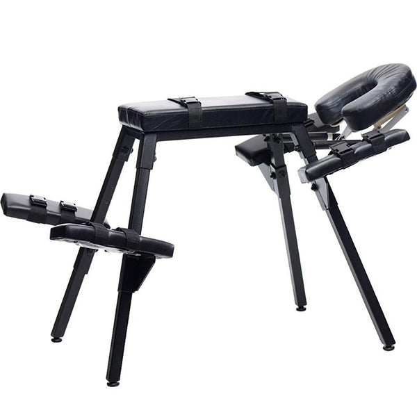 Master Series Obedience Extreme Sex Bench with Restraint Straps - Extreme Toyz Singapore - https://extremetoyz.com.sg - Sex Toys and Lingerie Online Store - Bondage Gear / Vibrators / Electrosex Toys / Wireless Remote Control Vibes / Sexy Lingerie and Role Play / BDSM / Dungeon Furnitures / Dildos and Strap Ons  / Anal and Prostate Massagers / Anal Douche and Cleaning Aide / Delay Sprays and Gels / Lubricants and more...