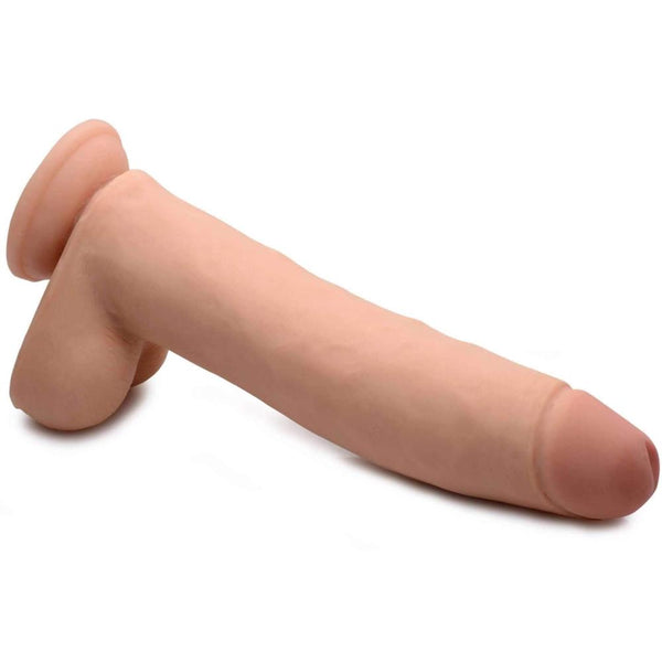 USA Cocks 11" Ultra Real Dual Layer Suction Cup Dildo - Extreme Toyz Singapore - https://extremetoyz.com.sg - Sex Toys and Lingerie Online Store - Bondage Gear / Vibrators / Electrosex Toys / Wireless Remote Control Vibes / Sexy Lingerie and Role Play / BDSM / Dungeon Furnitures / Dildos and Strap Ons / Anal and Prostate Massagers / Anal Douche and Cleaning Aide / Delay Sprays and Gels / Lubricants and more...