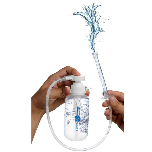 CleanStream Pump Action Enema Bottle with Nozzle - Extreme Toyz Singapore - https://extremetoyz.com.sg - Sex Toys and Lingerie Online Store - Bondage Gear / Vibrators / Electrosex Toys / Wireless Remote Control Vibes / Sexy Lingerie and Role Play / BDSM / Dungeon Furnitures / Dildos and Strap Ons  / Anal and Prostate Massagers / Anal Douche and Cleaning Aide / Delay Sprays and Gels / Lubricants and more...