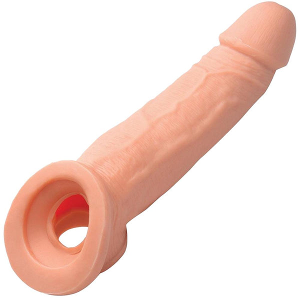 Size Matters Ultra Real 2" Solid Tip Penis Extension - Extreme Toyz Singapore - https://extremetoyz.com.sg - Sex Toys and Lingerie Online Store