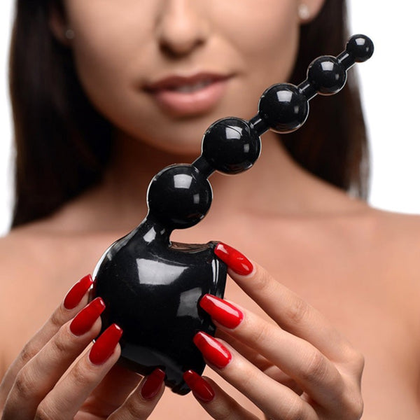 Master Series Thunder Beads Anal Wand Attachment - Extreme Toyz Singapore - https://extremetoyz.com.sg - Sex Toys and Lingerie Online Store - Bondage Gear / Vibrators / Electrosex Toys / Wireless Remote Control Vibes / Sexy Lingerie and Role Play / BDSM / Dungeon Furnitures / Dildos and Strap Ons  / Anal and Prostate Massagers / Anal Douche and Cleaning Aide / Delay Sprays and Gels / Lubricants and more...