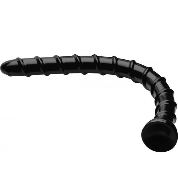 Hosed 18" Swirl Anal Snake - Extreme Toyz Singapore - https://extremetoyz.com.sg - Sex Toys and Lingerie Online Store - Bondage Gear / Vibrators / Electrosex Toys / Wireless Remote Control Vibes / Sexy Lingerie and Role Play / BDSM / Dungeon Furnitures / Dildos and Strap Ons  / Anal and Prostate Massagers / Anal Douche and Cleaning Aide / Delay Sprays and Gels / Lubricants and more...