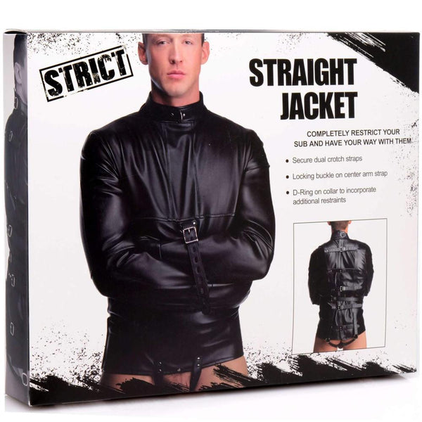 STRICT Straight Jacket - Extreme Toyz Singapore - https://extremetoyz.com.sg - Sex Toys and Lingerie Online Store - Bondage Gear / Vibrators / Electrosex Toys / Wireless Remote Control Vibes / Sexy Lingerie and Role Play / BDSM / Dungeon Furnitures / Dildos and Strap Ons  / Anal and Prostate Massagers / Anal Douche and Cleaning Aide / Delay Sprays and Gels / Lubricants and more...