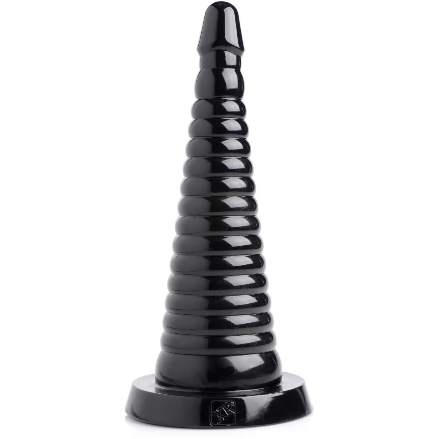 Giant Ribbed Anal Cone