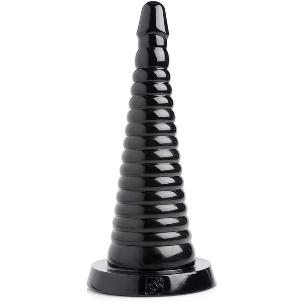 Master Series Giant Ribbed Anal Cone -  Extreme Toyz Singapore - https://extremetoyz.com.sg - Sex Toys and Lingerie Online Store - Bondage Gear / Vibrators / Electrosex Toys / Wireless Remote Control Vibes / Sexy Lingerie and Role Play / BDSM / Dungeon Furnitures / Dildos and Strap Ons  / Anal and Prostate Massagers / Anal Douche and Cleaning Aide / Delay Sprays and Gels / Lubricants and more...