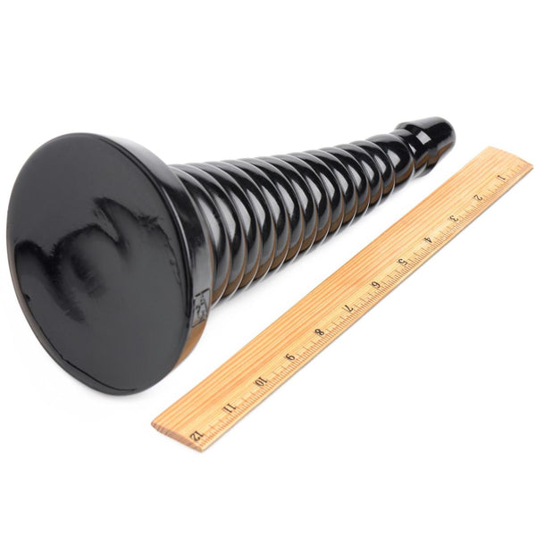 Master Series Giant Ribbed Anal Cone -  Extreme Toyz Singapore - https://extremetoyz.com.sg - Sex Toys and Lingerie Online Store - Bondage Gear / Vibrators / Electrosex Toys / Wireless Remote Control Vibes / Sexy Lingerie and Role Play / BDSM / Dungeon Furnitures / Dildos and Strap Ons  / Anal and Prostate Massagers / Anal Douche and Cleaning Aide / Delay Sprays and Gels / Lubricants and more...