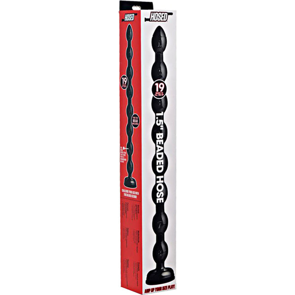 Hosed 19" Beaded Anal Snake - Extreme Toyz Singapore - https://extremetoyz.com.sg - Sex Toys and Lingerie Online Store - Bondage Gear / Vibrators / Electrosex Toys / Wireless Remote Control Vibes / Sexy Lingerie and Role Play / BDSM / Dungeon Furnitures / Dildos and Strap Ons  / Anal and Prostate Massagers / Anal Douche and Cleaning Aide / Delay Sprays and Gels / Lubricants and more...
