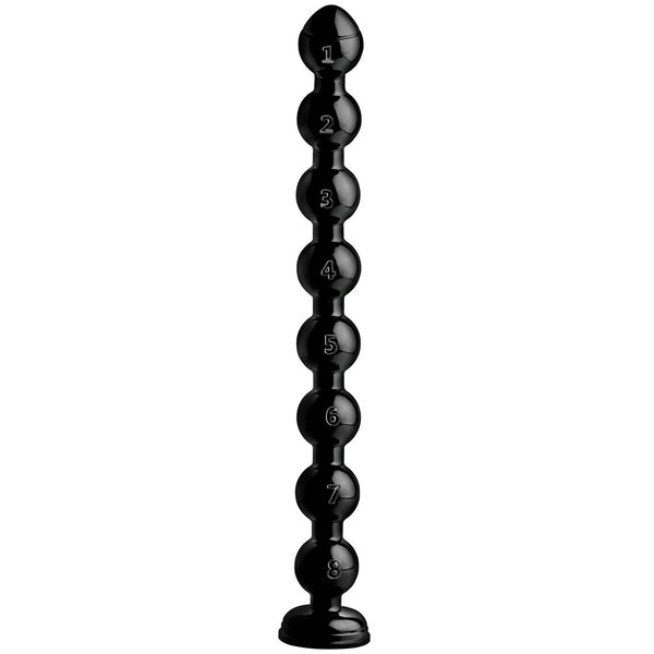 Hosed 19" Beaded Thick Anal Snake - Extreme Toyz Singapore - https://extremetoyz.com.sg - Sex Toys and Lingerie Online Store - Bondage Gear / Vibrators / Electrosex Toys / Wireless Remote Control Vibes / Sexy Lingerie and Role Play / BDSM / Dungeon Furnitures / Dildos and Strap Ons  / Anal and Prostate Massagers / Anal Douche and Cleaning Aide / Delay Sprays and Gels / Lubricants and more...