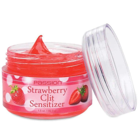 Passion Strawberry Clit Sensitizer - 1.5 oz