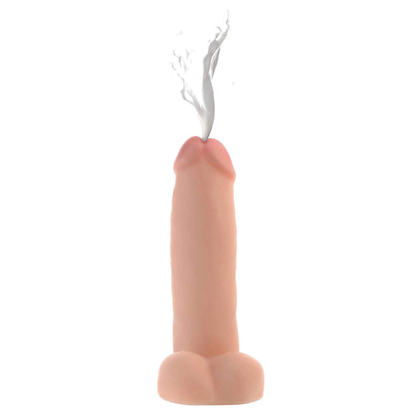 Loadz 8" Realistic Dual Density Squirting Dildo - Extreme Toyz Singapore - https://extremetoyz.com.sg - Sex Toys and Lingerie Online Store - Bondage Gear / Vibrators / Electrosex Toys / Wireless Remote Control Vibes / Sexy Lingerie and Role Play / BDSM / Dungeon Furnitures / Dildos and Strap Ons  / Anal and Prostate Massagers / Anal Douche and Cleaning Aide / Delay Sprays and Gels / Lubricants and more...