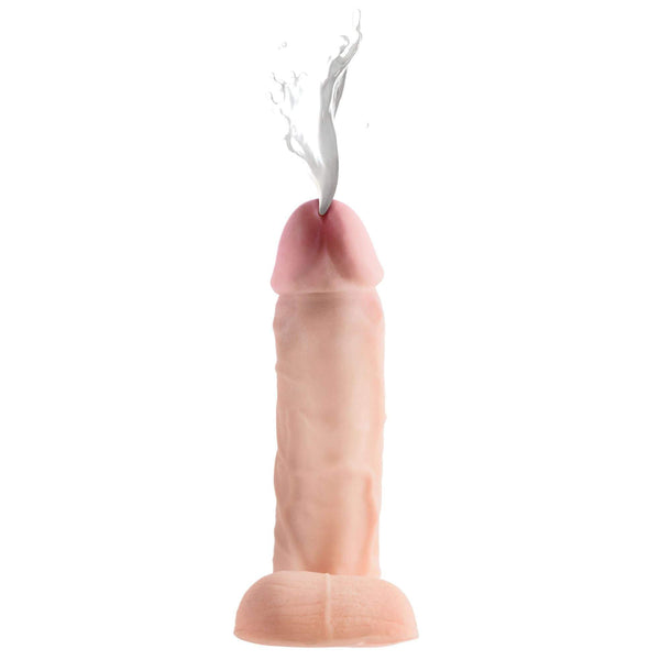Loadz 10" Realistic Dual Density Squirting Dildo - Extreme Toyz Singapore - https://extremetoyz.com.sg - Sex Toys and Lingerie Online Store - Bondage Gear / Vibrators / Electrosex Toys / Wireless Remote Control Vibes / Sexy Lingerie and Role Play / BDSM / Dungeon Furnitures / Dildos and Strap Ons  / Anal and Prostate Massagers / Anal Douche and Cleaning Aide / Delay Sprays and Gels / Lubricants and more...
