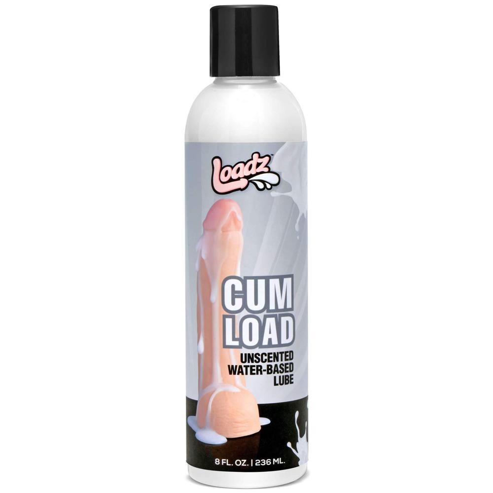 Loadz Cum Load Unscented Semen Lube 8 oz. - Extreme Toyz Singapore - https://extremetoyz.com.sg - Sex Toys and Lingerie Online Store - Bondage Gear / Vibrators / Electrosex Toys / Wireless Remote Control Vibes / Sexy Lingerie and Role Play / BDSM / Dungeon Furnitures / Dildos and Strap Ons  / Anal and Prostate Massagers / Anal Douche and Cleaning Aide / Delay Sprays and Gels / Lubricants and more...