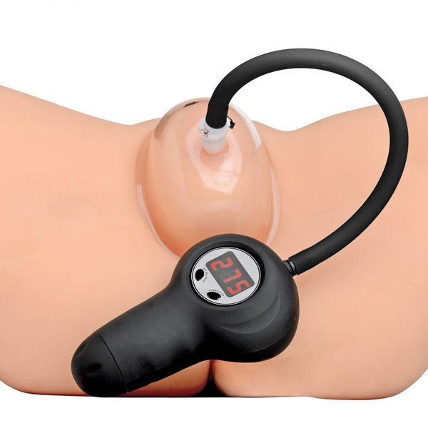 Size Matters Digital Automatic Pussy Pump - Extreme Toyz Singapore - https://extremetoyz.com.sg - Sex Toys and Lingerie Online Store