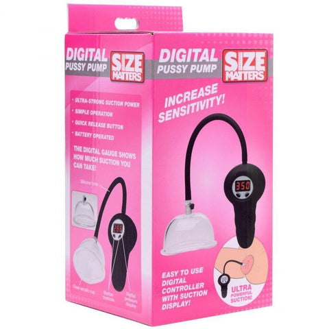 Size Matters Digital Automatic Pussy Pump - Extreme Toyz Singapore - https://extremetoyz.com.sg - Sex Toys and Lingerie Online Store