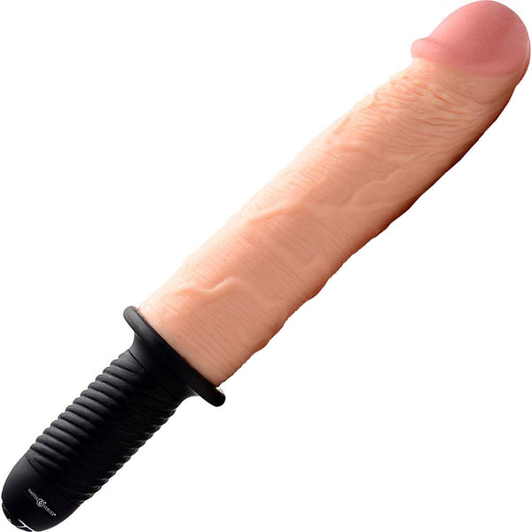 Master Series Onslaught 13 Mode XXL Giant Dildo Thruster - Extreme Toyz Singapore - https://extremetoyz.com.sg - Sex Toys and Lingerie Online Store - Bondage Gear / Vibrators / Electrosex Toys / Wireless Remote Control Vibes / Sexy Lingerie and Role Play / BDSM / Dungeon Furnitures / Dildos and Strap Ons  / Anal and Prostate Massagers / Anal Douche and Cleaning Aide / Delay Sprays and Gels / Lubricants and more...