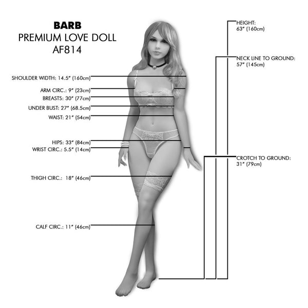 NextGen Dolls Barb Premium Love Doll - Extreme Toyz Singapore - https://extremetoyz.com.sg - Sex Toys and Lingerie Online Store