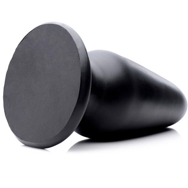 Master Cock Gigantor XXXL Tapered Butt Plug - Extreme Toyz Singapore - https://extremetoyz.com.sg - Sex Toys and Lingerie Online Store - Bondage Gear / Vibrators / Electrosex Toys / Wireless Remote Control Vibes / Sexy Lingerie and Role Play / BDSM / Dungeon Furnitures / Dildos and Strap Ons  / Anal and Prostate Massagers / Anal Douche and Cleaning Aide / Delay Sprays and Gels / Lubricants and more...