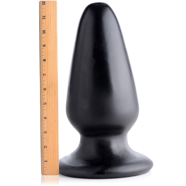 Master Cock Gigantor XXXL Tapered Butt Plug - Extreme Toyz Singapore - https://extremetoyz.com.sg - Sex Toys and Lingerie Online Store - Bondage Gear / Vibrators / Electrosex Toys / Wireless Remote Control Vibes / Sexy Lingerie and Role Play / BDSM / Dungeon Furnitures / Dildos and Strap Ons  / Anal and Prostate Massagers / Anal Douche and Cleaning Aide / Delay Sprays and Gels / Lubricants and more...