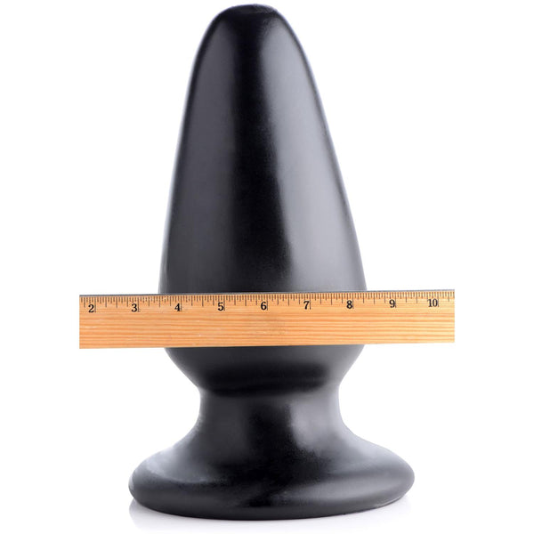 Master Cock Gigantor XXXL Tapered Butt Plug - Extreme Toyz Singapore - https://extremetoyz.com.sg - Sex Toys and Lingerie Online Store - Bondage Gear / Vibrators / Electrosex Toys / Wireless Remote Control Vibes / Sexy Lingerie and Role Play / BDSM / Dungeon Furnitures / Dildos and Strap Ons  / Anal and Prostate Massagers / Anal Douche and Cleaning Aide / Delay Sprays and Gels / Lubricants and more...