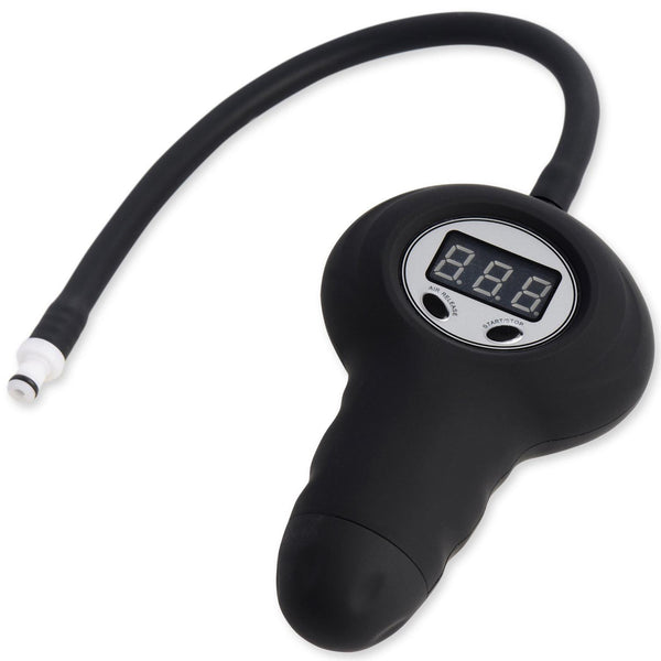 Size Matters Digital Pump with Connector - Extreme Toyz Singapore - https://extremetoyz.com.sg - Sex Toys and Lingerie Online Store