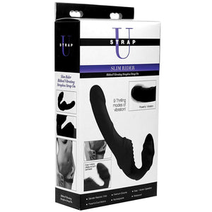 Slim Rider Rechargeable Strapless Strap On