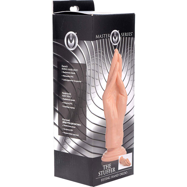 Master Series The Stuffer Fisting Hand Dildo - Extreme Toyz Singapore - https://extremetoyz.com.sg - Sex Toys and Lingerie Online Store - Bondage Gear / Vibrators / Electrosex Toys / Wireless Remote Control Vibes / Sexy Lingerie and Role Play / BDSM / Dungeon Furnitures / Dildos and Strap Ons  / Anal and Prostate Massagers / Anal Douche and Cleaning Aide / Delay Sprays and Gels / Lubricants and more...