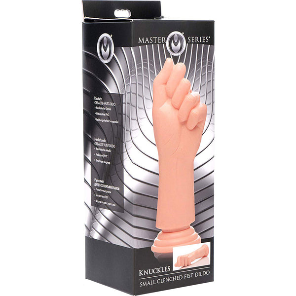 Master Series Knuckles Small Clenched Fist Dildo - Extreme Toyz Singapore - https://extremetoyz.com.sg - Sex Toys and Lingerie Online Store - Bondage Gear / Vibrators / Electrosex Toys / Wireless Remote Control Vibes / Sexy Lingerie and Role Play / BDSM / Dungeon Furnitures / Dildos and Strap Ons  / Anal and Prostate Massagers / Anal Douche and Cleaning Aide / Delay Sprays and Gels / Lubricants and more...
