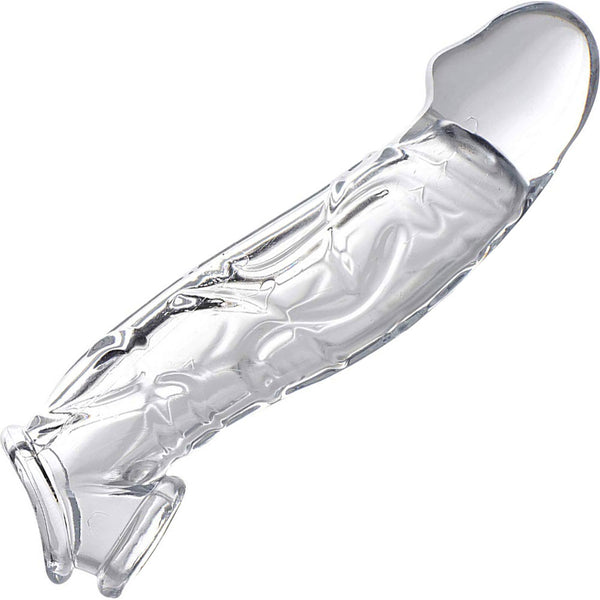 Size Matters 2" Clear Extender Sleeve - Extreme Toyz Singapore - https://extremetoyz.com.sg - Sex Toys and Lingerie Online Store