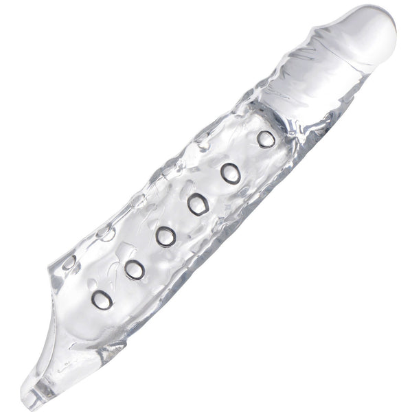 Size Matters 3" Clear Extender Sleeve - Extreme Toyz Singapore - https://extremetoyz.com.sg - Sex Toys and Lingerie Online Store