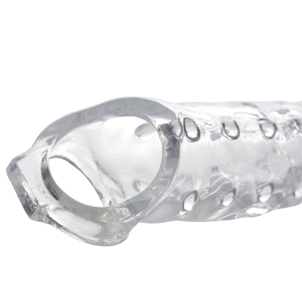 Size Matters 3" Clear Extender Sleeve - Extreme Toyz Singapore - https://extremetoyz.com.sg - Sex Toys and Lingerie Online Store