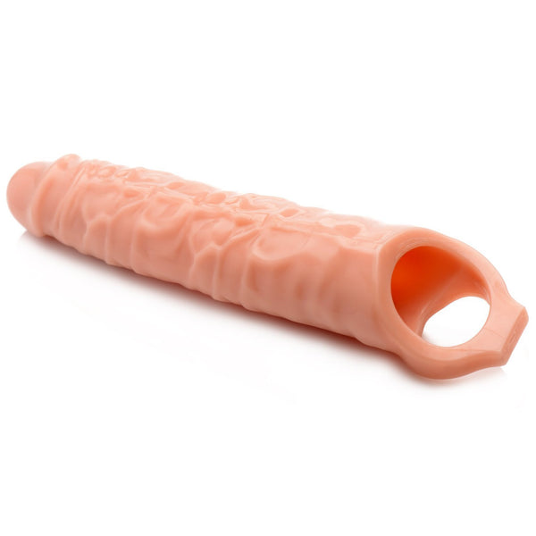 Size Matters 3" Flesh Extender Sleeve - Extreme Toyz Singapore - https://extremetoyz.com.sg - Sex Toys and Lingerie Online Store