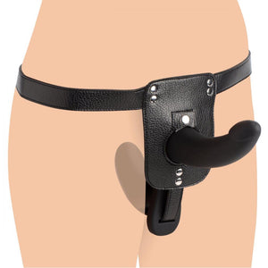 Strap U Double Take 10X Double Penetration Vibrating Strap-on Harness - Extreme Toyz Singapore - https://extremetoyz.com.sg - Sex Toys and Lingerie Online Store