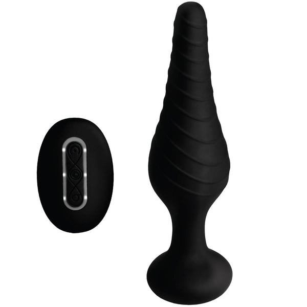 Under Control Rechargeable Anal Plug with Remote Control  - Extreme Toyz Singapore - https://extremetoyz.com.sg - Sex Toys and Lingerie Online Store - Bondage Gear / Vibrators / Electrosex Toys / Wireless Remote Control Vibes / Sexy Lingerie and Role Play / BDSM / Dungeon Furnitures / Dildos and Strap Ons  / Anal and Prostate Massagers / Anal Douche and Cleaning Aide / Delay Sprays and Gels / Lubricants and more...