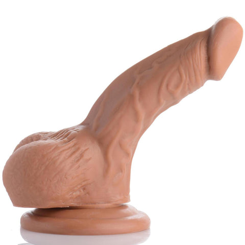 Hookups 4" Realistic Suction Cup Dildo - Extreme Toyz Singapore - https://extremetoyz.com.sg - Sex Toys and Lingerie Online Store