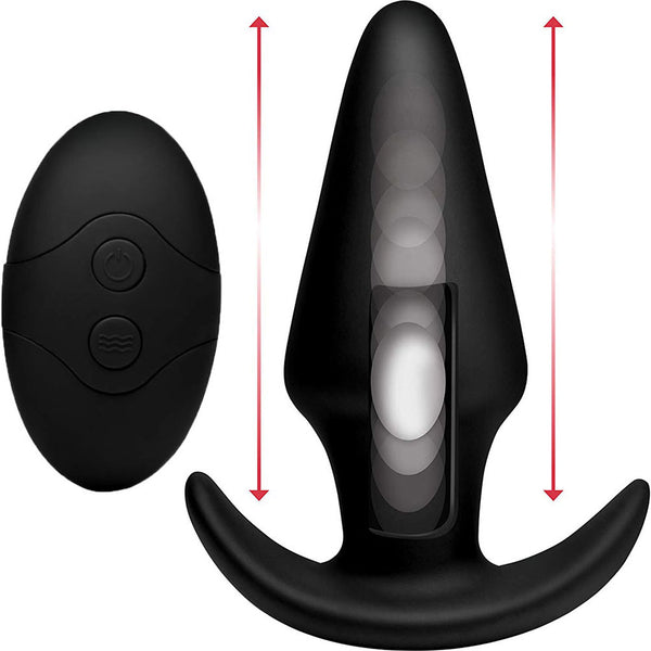 Thump-It Kinetic Thumping 7X Large Anal Plug - Extreme Toyz Singapore - https://extremetoyz.com.sg - Sex Toys and Lingerie Online Store - Bondage Gear / Vibrators / Electrosex Toys / Wireless Remote Control Vibes / Sexy Lingerie and Role Play / BDSM / Dungeon Furnitures / Dildos and Strap Ons  / Anal and Prostate Massagers / Anal Douche and Cleaning Aide / Delay Sprays and Gels / Lubricants and more...