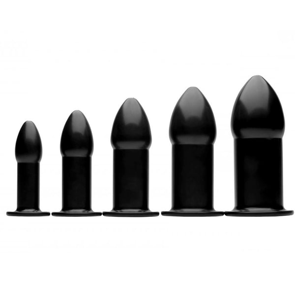 Master Series Expansion Trainer Graduated Anal Dilator Set - Extreme Toyz Singapore - https://extremetoyz.com.sg - Sex Toys and Lingerie Online Store