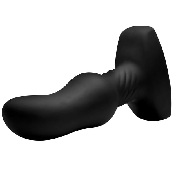 Rimmers Slim M Curved Rimming Plug with Remote Control - Extreme Toyz Singapore - https://extremetoyz.com.sg - Sex Toys and Lingerie Online Store - Bondage Gear / Vibrators / Electrosex Toys / Wireless Remote Control Vibes / Sexy Lingerie and Role Play / BDSM / Dungeon Furnitures / Dildos and Strap Ons  / Anal and Prostate Massagers / Anal Douche and Cleaning Aide / Delay Sprays and Gels / Lubricants and more...