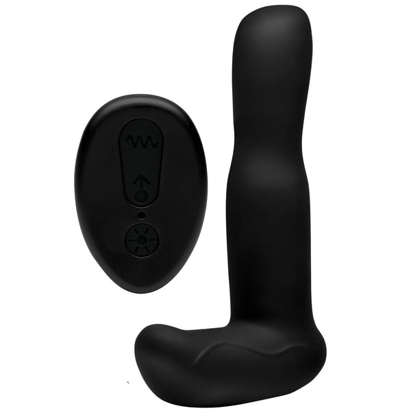 Under Control Prostate Stroking & Warming Rechargeable Vibrator with Remote Control -  Extreme Toyz Singapore - https://extremetoyz.com.sg - Sex Toys and Lingerie Online Store - Bondage Gear / Vibrators / Electrosex Toys / Wireless Remote Control Vibes / Sexy Lingerie and Role Play / BDSM / Dungeon Furnitures / Dildos and Strap Ons  / Anal and Prostate Massagers / Anal Douche and Cleaning Aide / Delay Sprays and Gels / Lubricants and more...