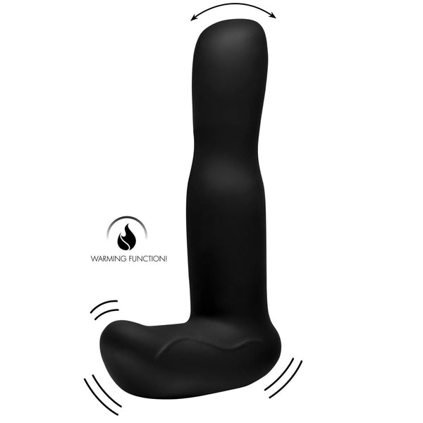 Under Control Prostate Stroking & Warming Rechargeable Vibrator with Remote Control -  Extreme Toyz Singapore - https://extremetoyz.com.sg - Sex Toys and Lingerie Online Store - Bondage Gear / Vibrators / Electrosex Toys / Wireless Remote Control Vibes / Sexy Lingerie and Role Play / BDSM / Dungeon Furnitures / Dildos and Strap Ons  / Anal and Prostate Massagers / Anal Douche and Cleaning Aide / Delay Sprays and Gels / Lubricants and more...