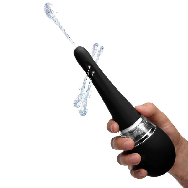 CleanStream Electric Auto-Spray Enema Bulb - Extreme Toyz Singapore - https://extremetoyz.com.sg - Sex Toys and Lingerie Online Store - Bondage Gear / Vibrators / Electrosex Toys / Wireless Remote Control Vibes / Sexy Lingerie and Role Play / BDSM / Dungeon Furnitures / Dildos and Strap Ons  / Anal and Prostate Massagers / Anal Douche and Cleaning Aide / Delay Sprays and Gels / Lubricants and more...