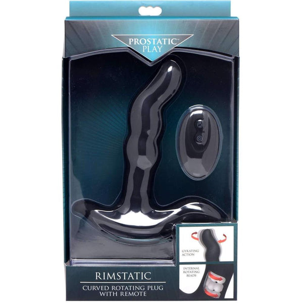 Master Series Rimstatic Curved Rotating Plug with Remote Extreme Toyz Singapore