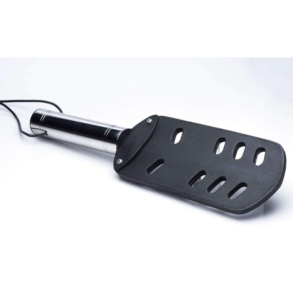 STRICT LEATHER Leather Paddle with Slots - Extreme Toyz Singapore - https://extremetoyz.com.sg - Sex Toys and Lingerie Online Store - Bondage Gear / Vibrators / Electrosex Toys / Wireless Remote Control Vibes / Sexy Lingerie and Role Play / BDSM / Dungeon Furnitures / Dildos and Strap Ons  / Anal and Prostate Massagers / Anal Douche and Cleaning Aide / Delay Sprays and Gels / Lubricants and more...