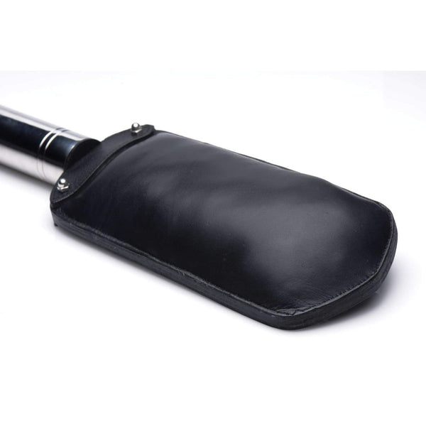 STRICT LEATHER Leather Padded Paddle - Extreme Toyz Singapore - https://extremetoyz.com.sg - Sex Toys and Lingerie Online Store - Bondage Gear / Vibrators / Electrosex Toys / Wireless Remote Control Vibes / Sexy Lingerie and Role Play / BDSM / Dungeon Furnitures / Dildos and Strap Ons  / Anal and Prostate Massagers / Anal Douche and Cleaning Aide / Delay Sprays and Gels / Lubricants and more...