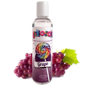 Curve Novelties Lollicock Grape Flavored Lubricant 4 oz. (118ml) - Extreme Toyz Singapore - https://extremetoyz.com.sg - Sex Toys and Lingerie Online Store - Bondage Gear / Vibrators / Electrosex Toys / Wireless Remote Control Vibes / Sexy Lingerie and Role Play / BDSM / Dungeon Furnitures / Dildos and Strap Ons  / Anal and Prostate Massagers / Anal Douche and Cleaning Aide / Delay Sprays and Gels / Lubricants and more...