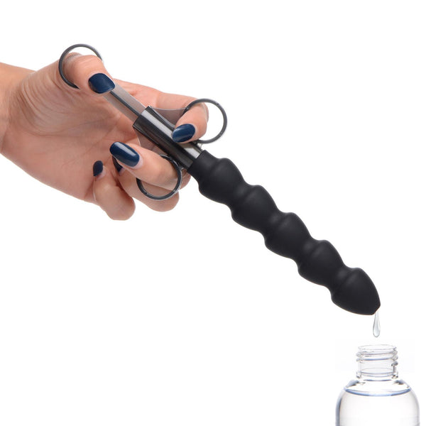 Master Series Silicone Links Lubricant Launcher - Extreme Toyz Singapore - https://extremetoyz.com.sg - Sex Toys and Lingerie Online Store - Bondage Gear / Vibrators / Electrosex Toys / Wireless Remote Control Vibes / Sexy Lingerie and Role Play / BDSM / Dungeon Furnitures / Dildos and Strap Ons  / Anal and Prostate Massagers / Anal Douche and Cleaning Aide / Delay Sprays and Gels / Lubricants and more...